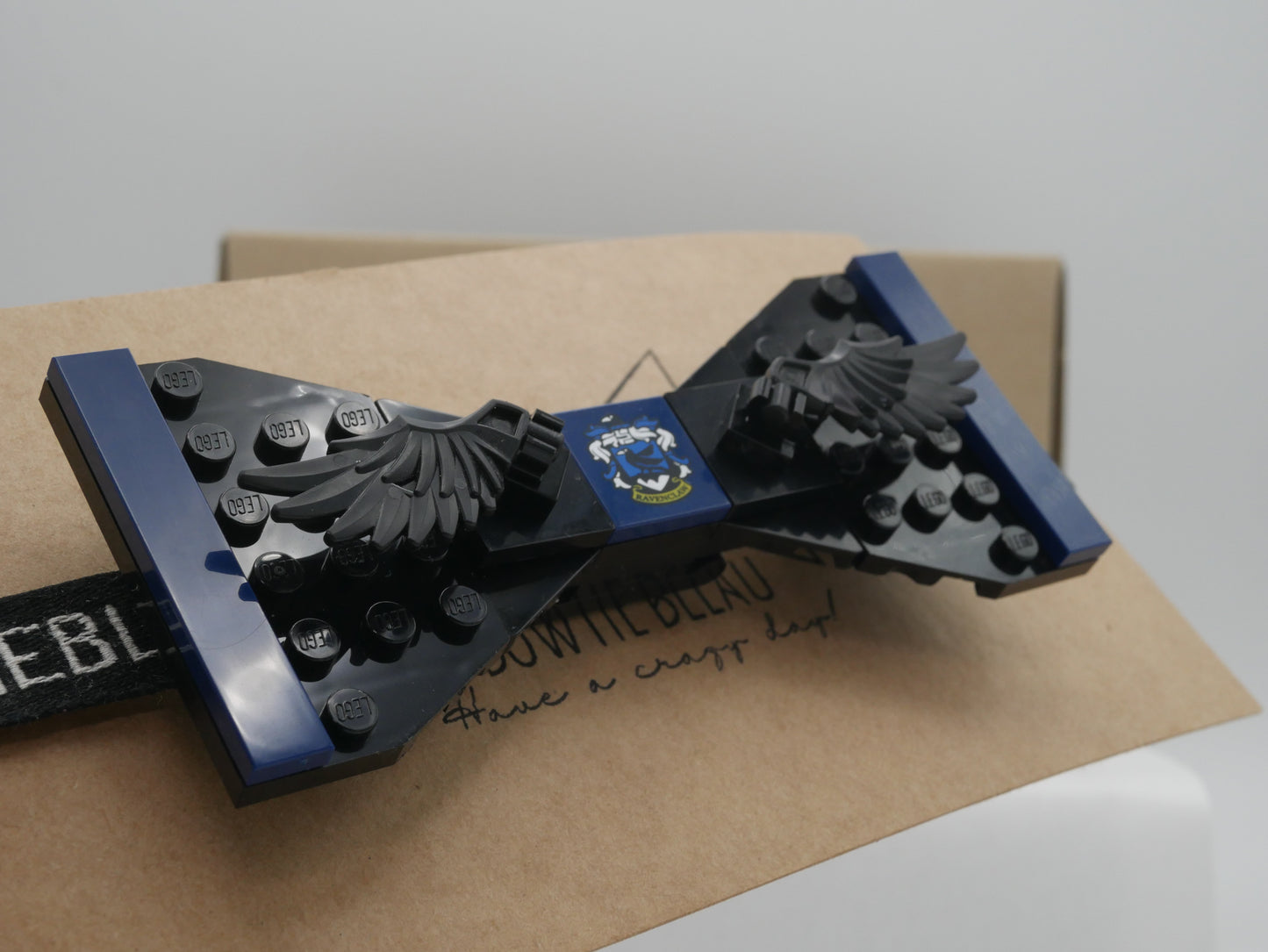 Expecto Papionum Bow Tie From LEGO® Bricks
