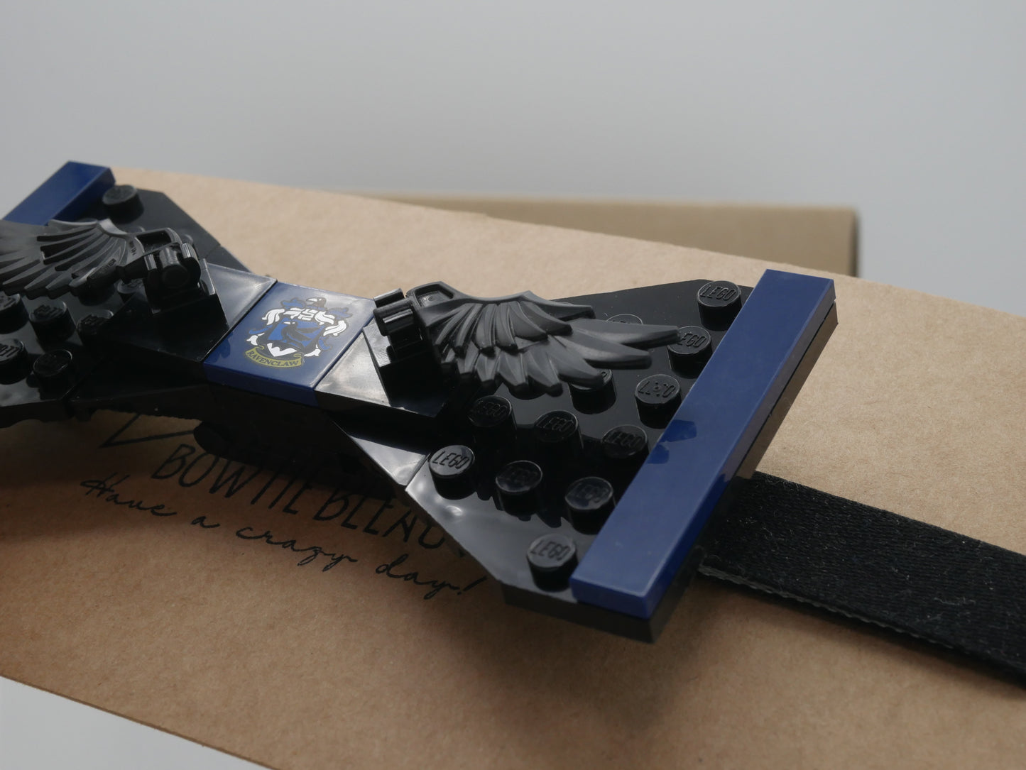 Expecto Papionum Bow Tie From LEGO® Bricks
