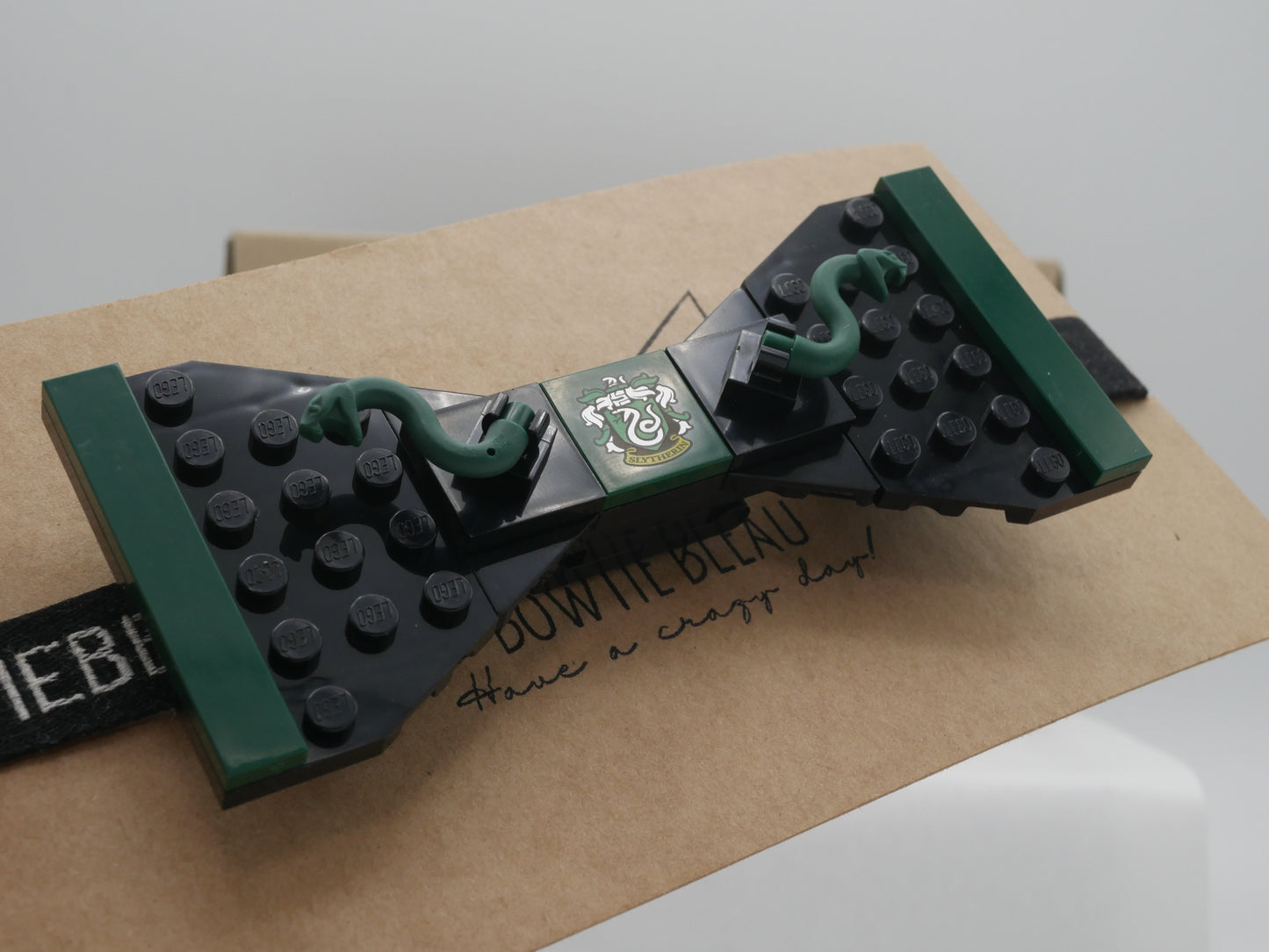 Expecto Papionum Bow Tie From LEGO® Bricks