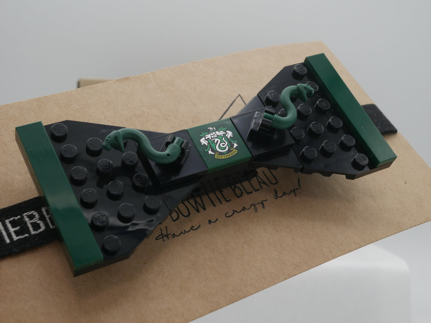 Expecto Papionum Bow Tie From LEGO® Bricks