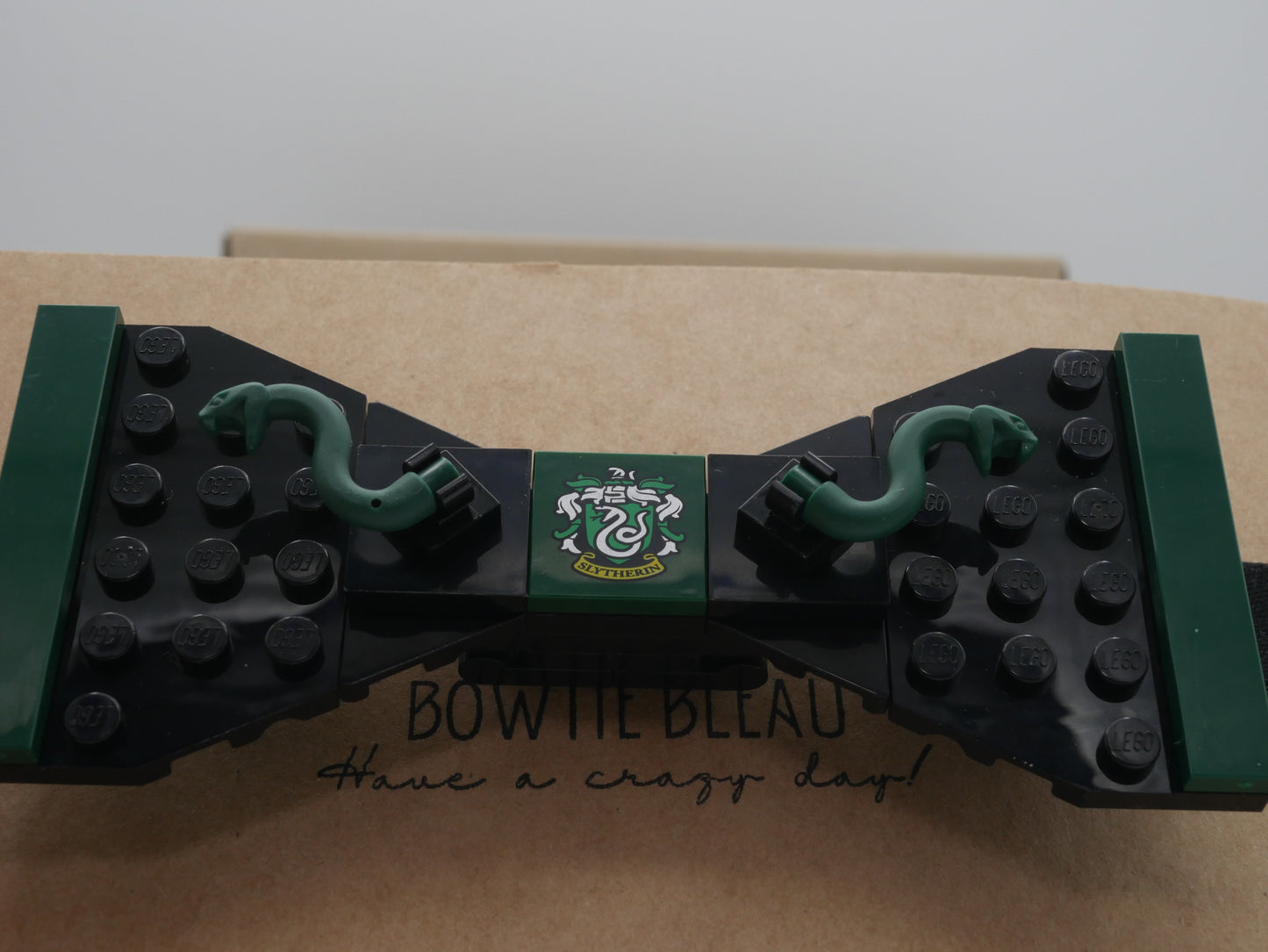 Expecto Papionum Bow Tie From LEGO® Bricks