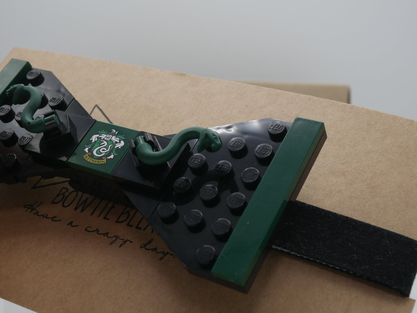 Expecto Papionum Bow Tie From LEGO® Bricks