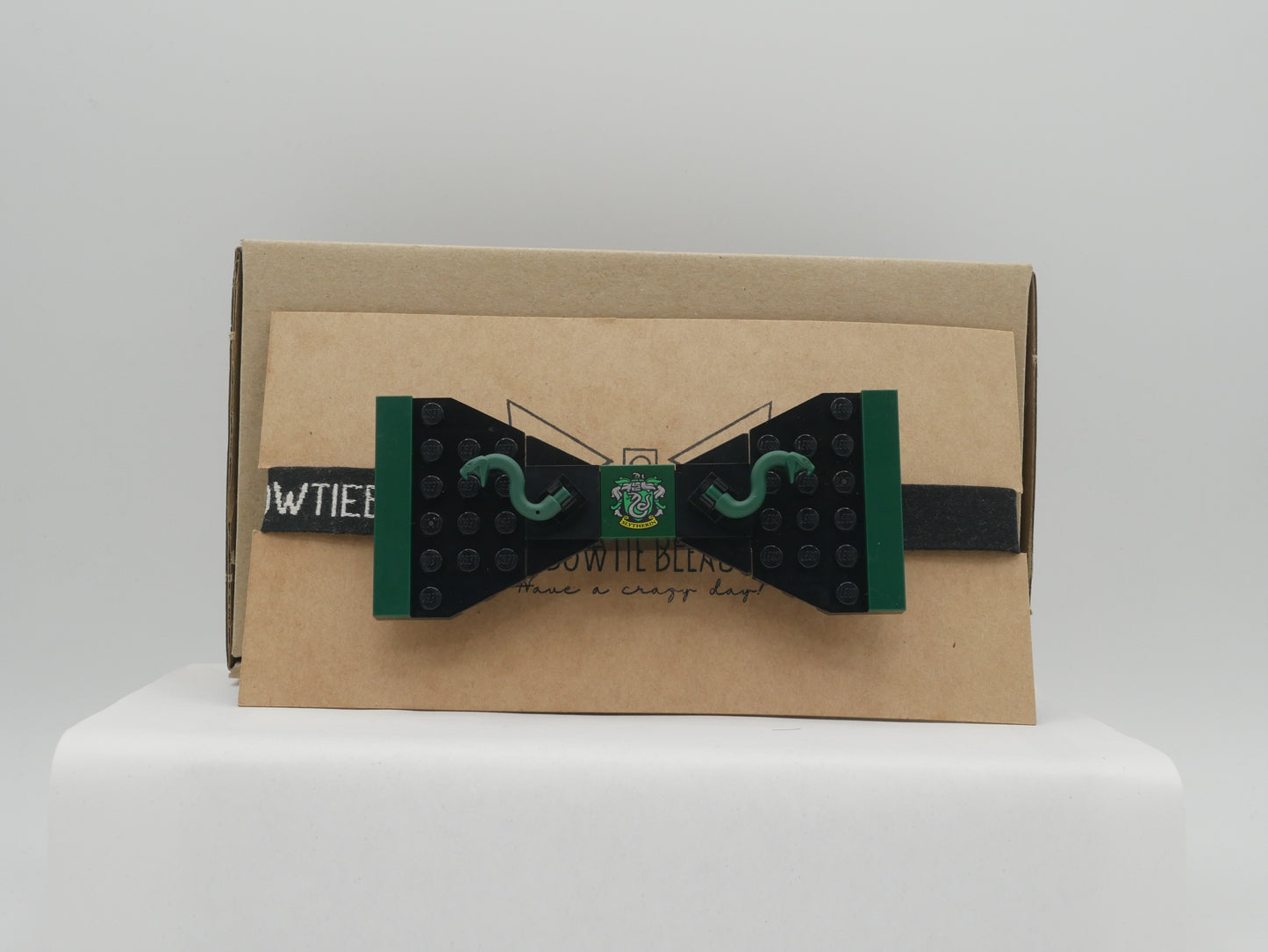 Expecto Papionum Bow Tie From LEGO® Bricks
