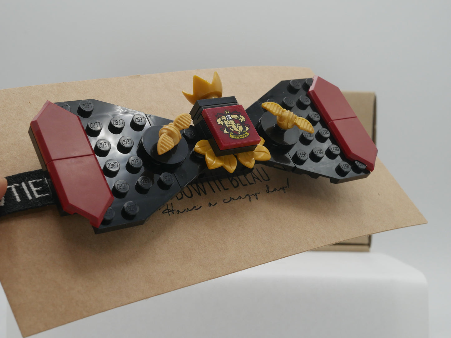 Expecto Papionum Bow Tie From LEGO® Bricks