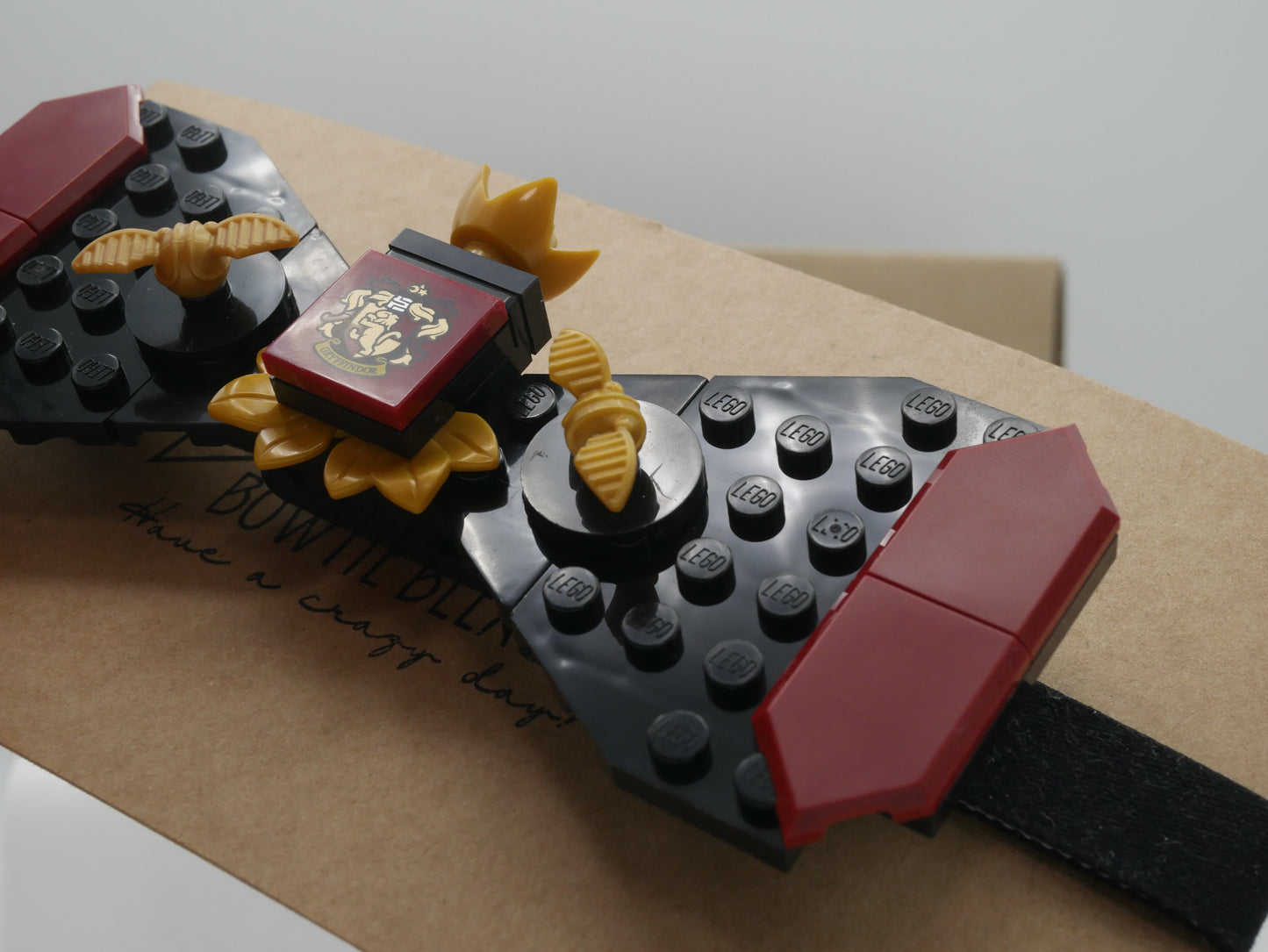 Expecto Papionum Bow Tie From LEGO® Bricks