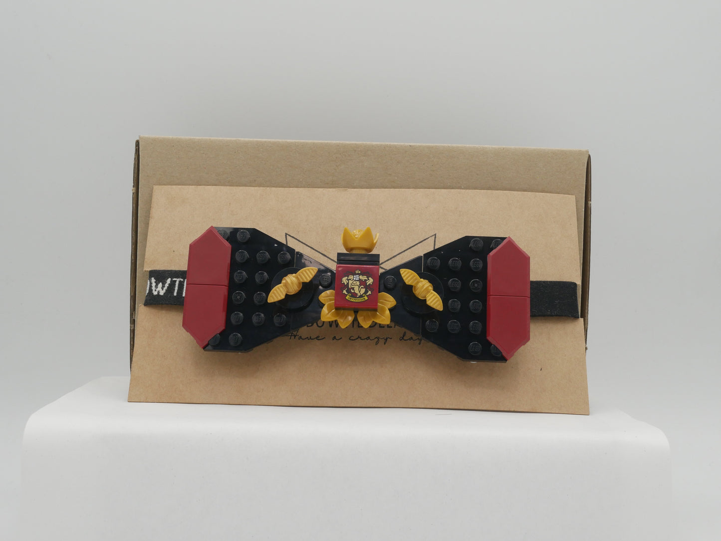 Expecto Papionum Bow Tie From LEGO® Bricks
