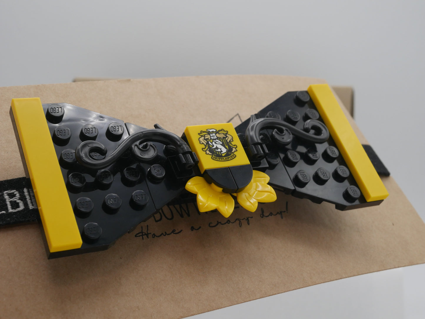 Expecto Papionum Bow Tie From LEGO® Bricks