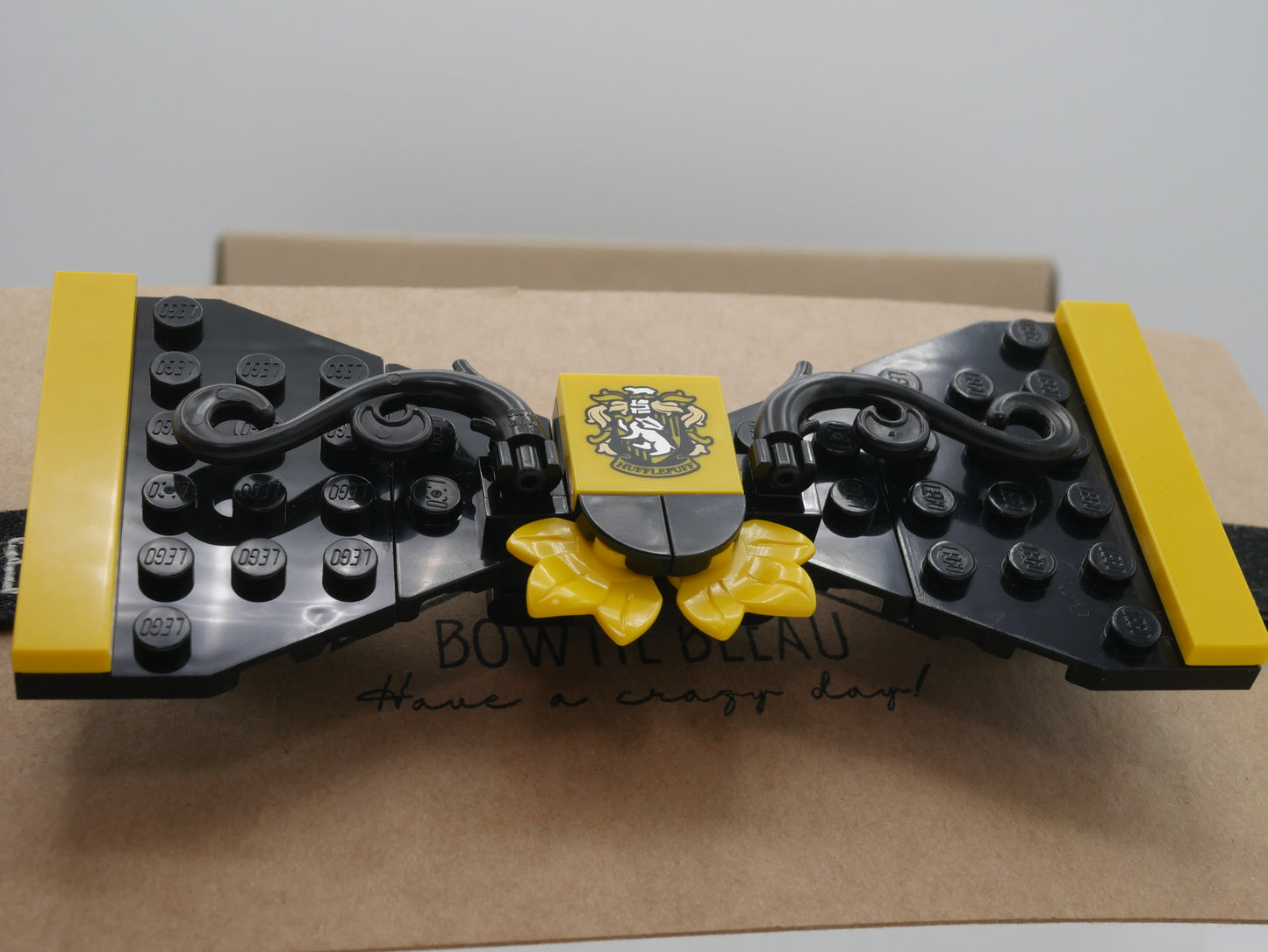 Expecto Papionum Bow Tie From LEGO® Bricks