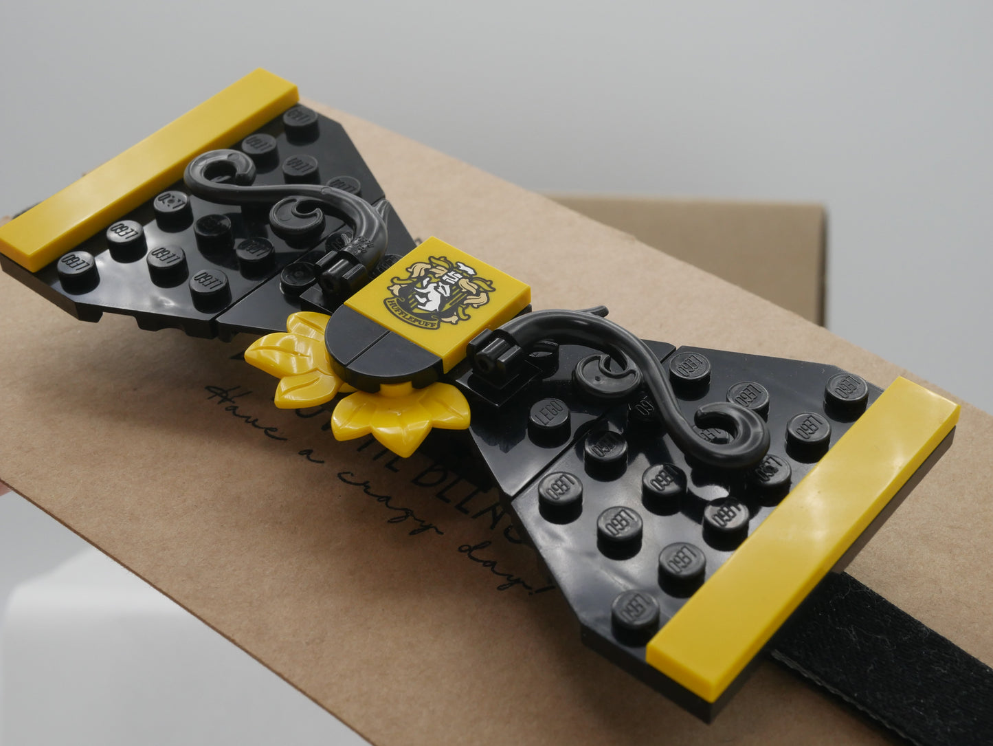 Expecto Papionum Bow Tie From LEGO® Bricks
