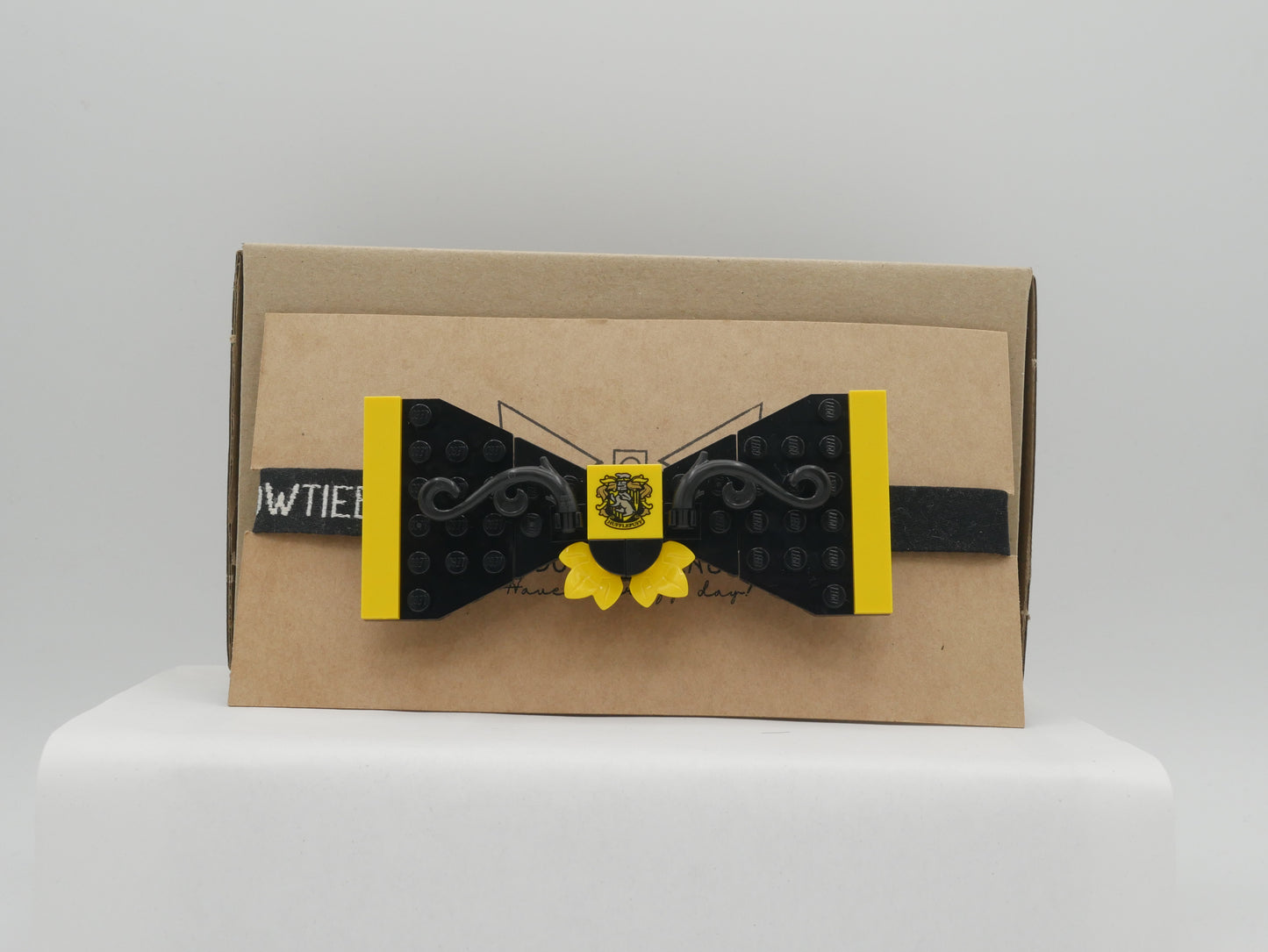 Expecto Papionum Bow Tie From LEGO® Bricks