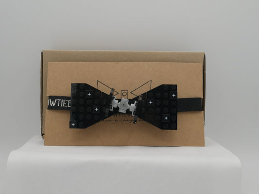 Flying Space Fighter Bow Tie From LEGO® Bricks
