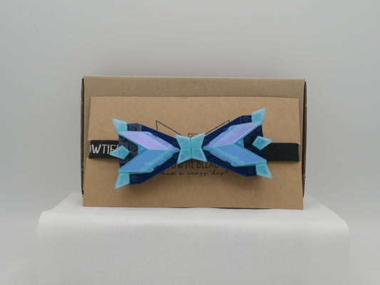 Ice Crystals Bow Tie From LEGO® Bricks
