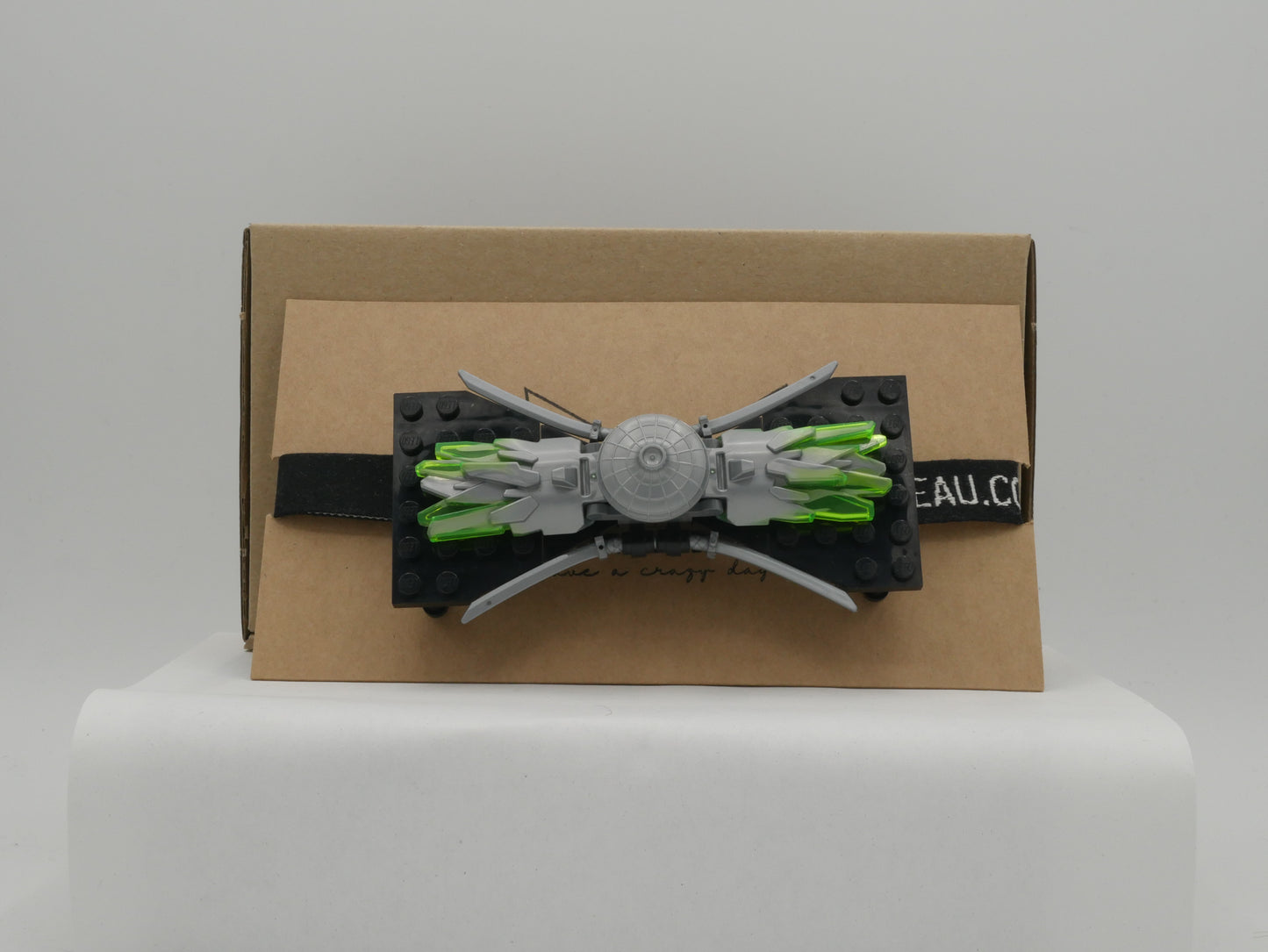 Ninja Fire Bow Tie From LEGO® Bricks