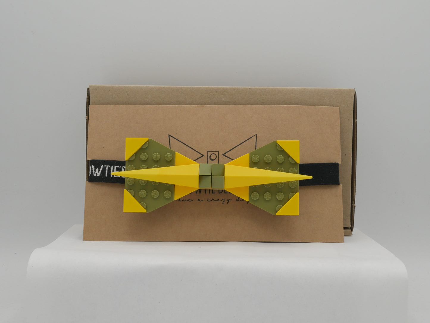 Arrowhead Pointed Butterfly Bow Tie From LEGO® Bricks