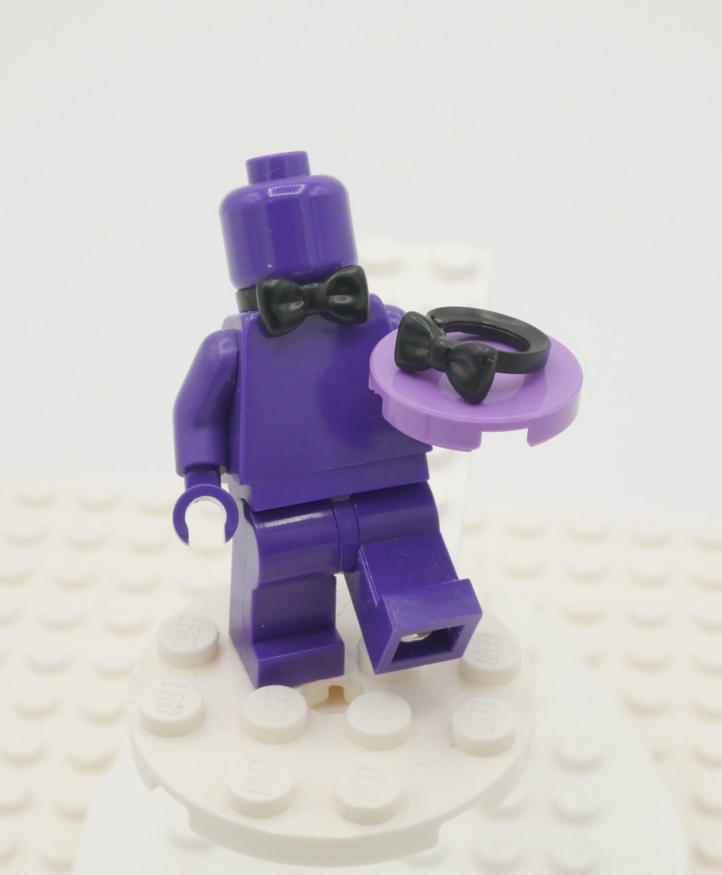 Bow Tie Accessory For LEGO® Minifigures