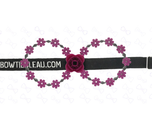 Flower Wreaths Bow Tie From LEGO® Bricks