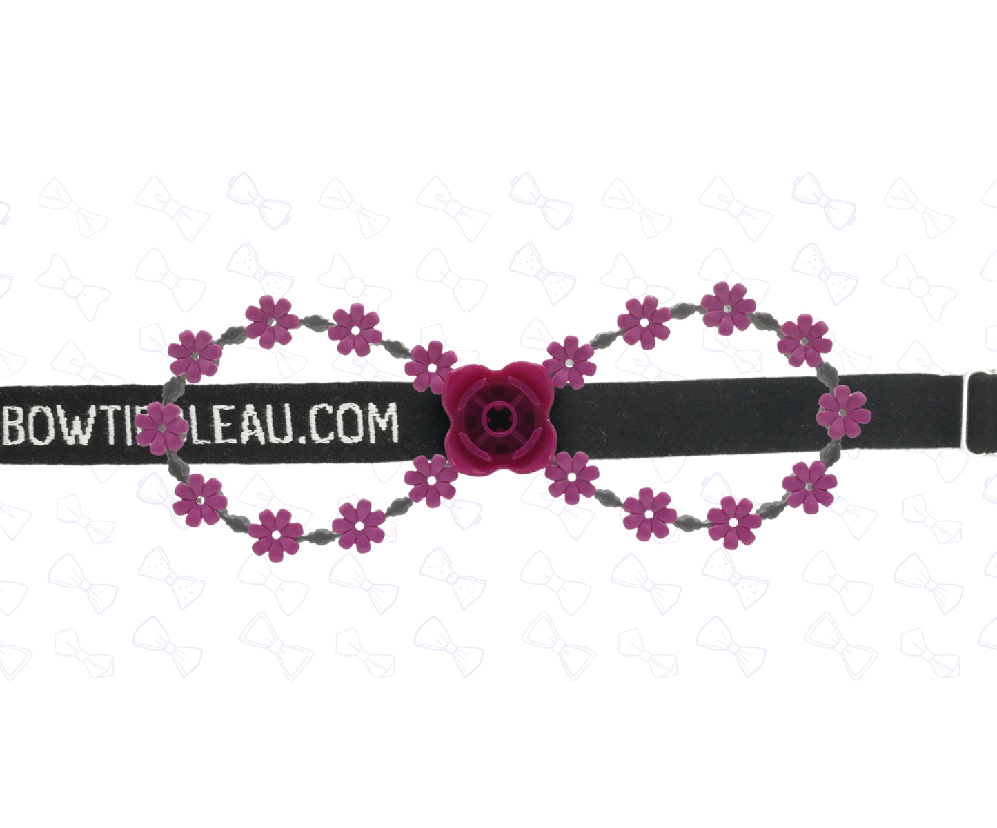 Flower Wreaths Bow Tie