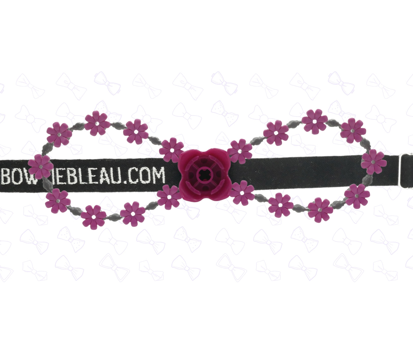 Flower Wreaths Bow Tie