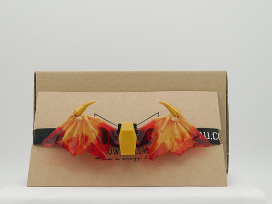 Dragon Wings Bow Tie From LEGO Bricks