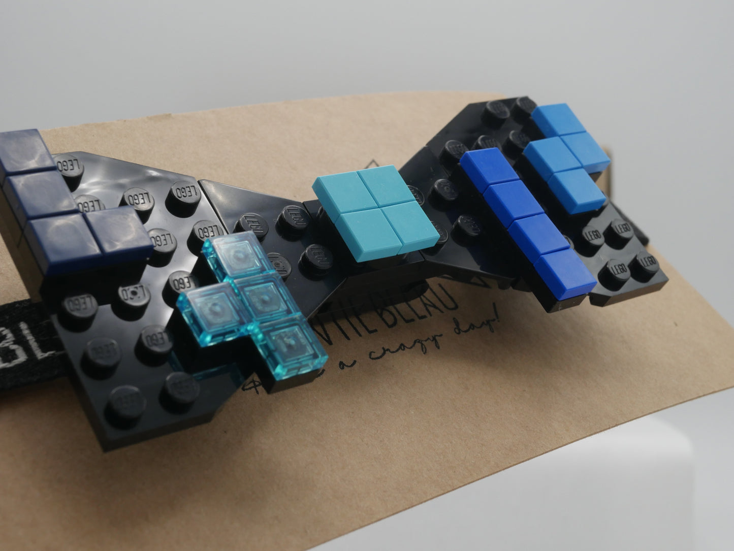 Nœud papillon rétro Arcade Falling Blocks en briques LEGO®