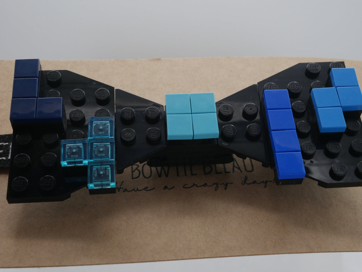 Nœud papillon rétro Arcade Falling Blocks en briques LEGO®