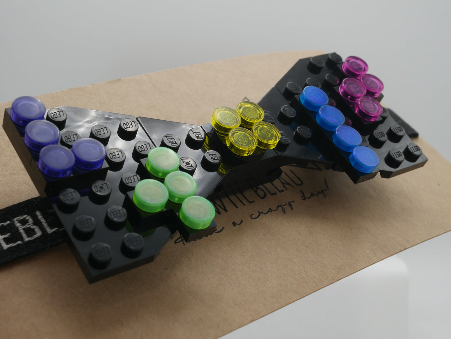 Nœud papillon rétro Arcade Falling Blocks en briques LEGO®