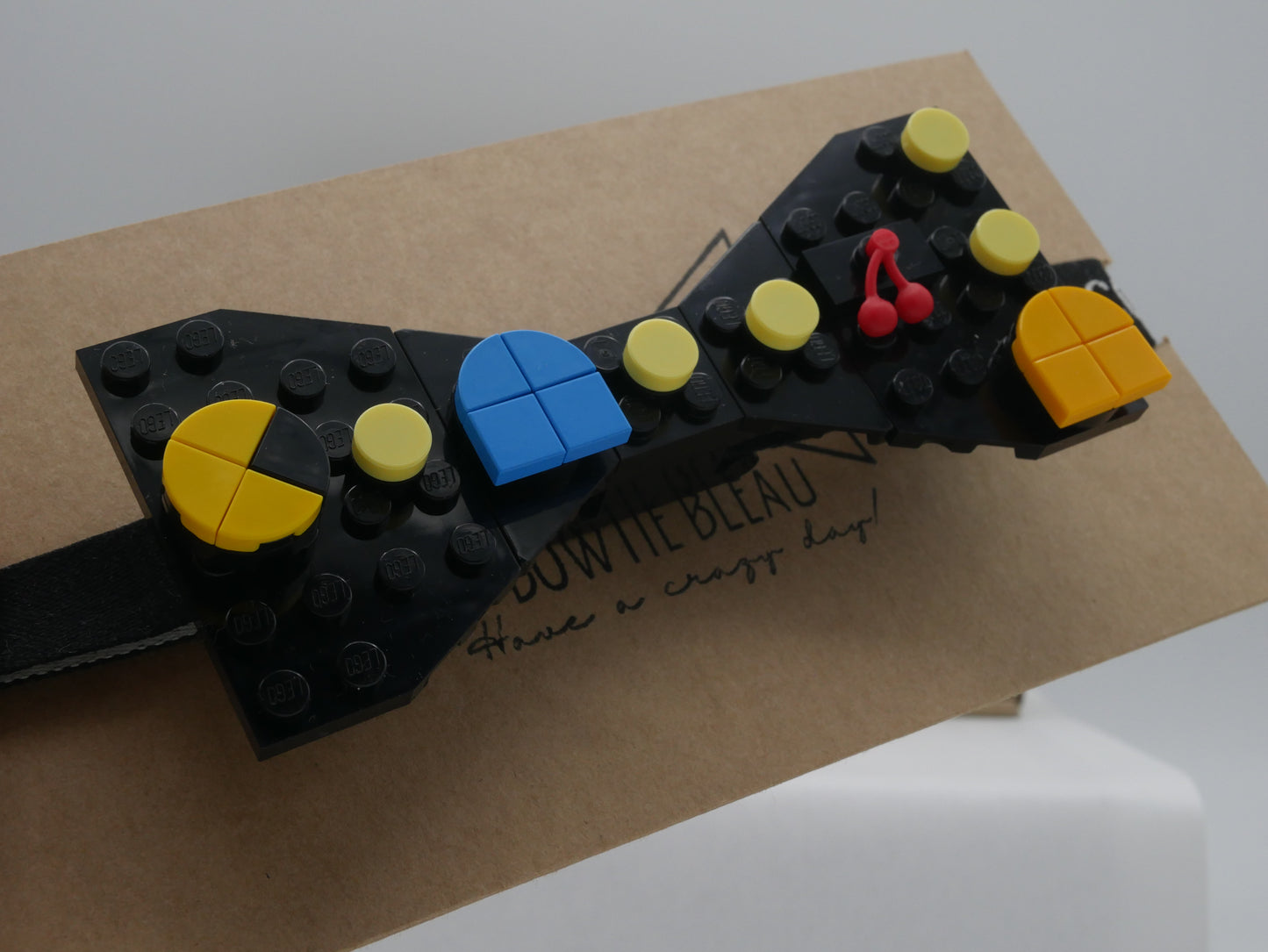 Retro Arcade Labyrinth Fliege aus LEGO® Steinen