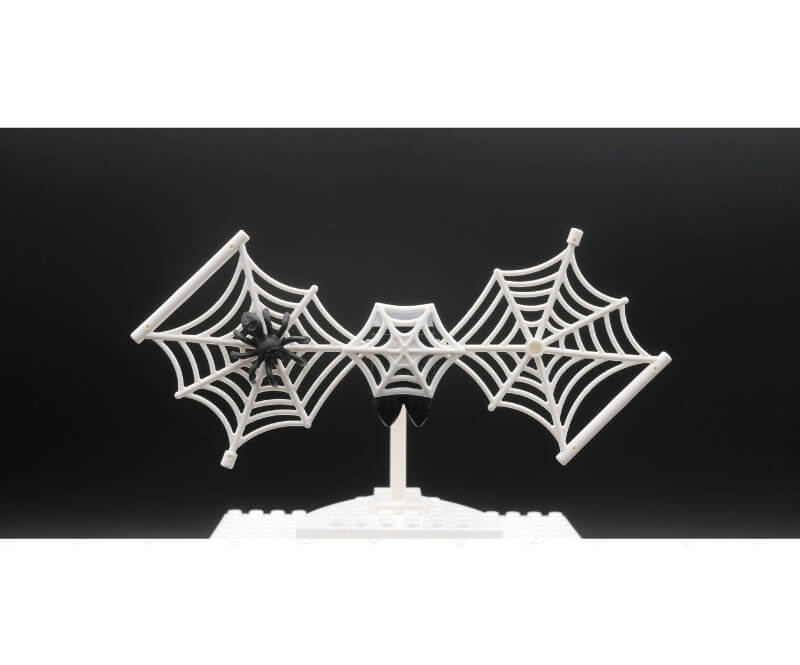 Spiderweb Bow Tie - Bow Tie Bleau - Bow Ties & Straps For The Brick Aficionado