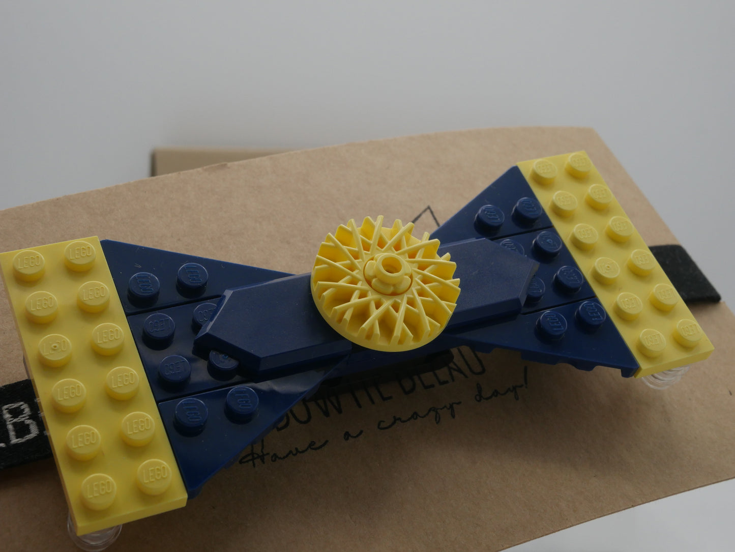 Sunburst Bow Tie From LEGO® Bricks