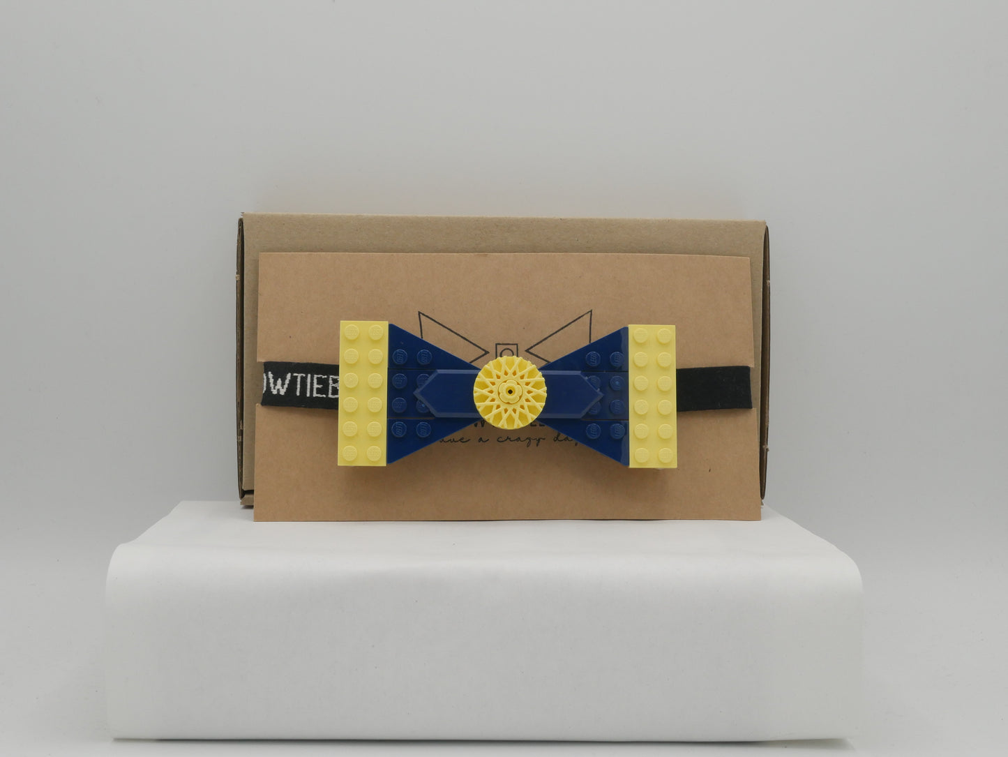 Sunburst Bow Tie From LEGO® Bricks