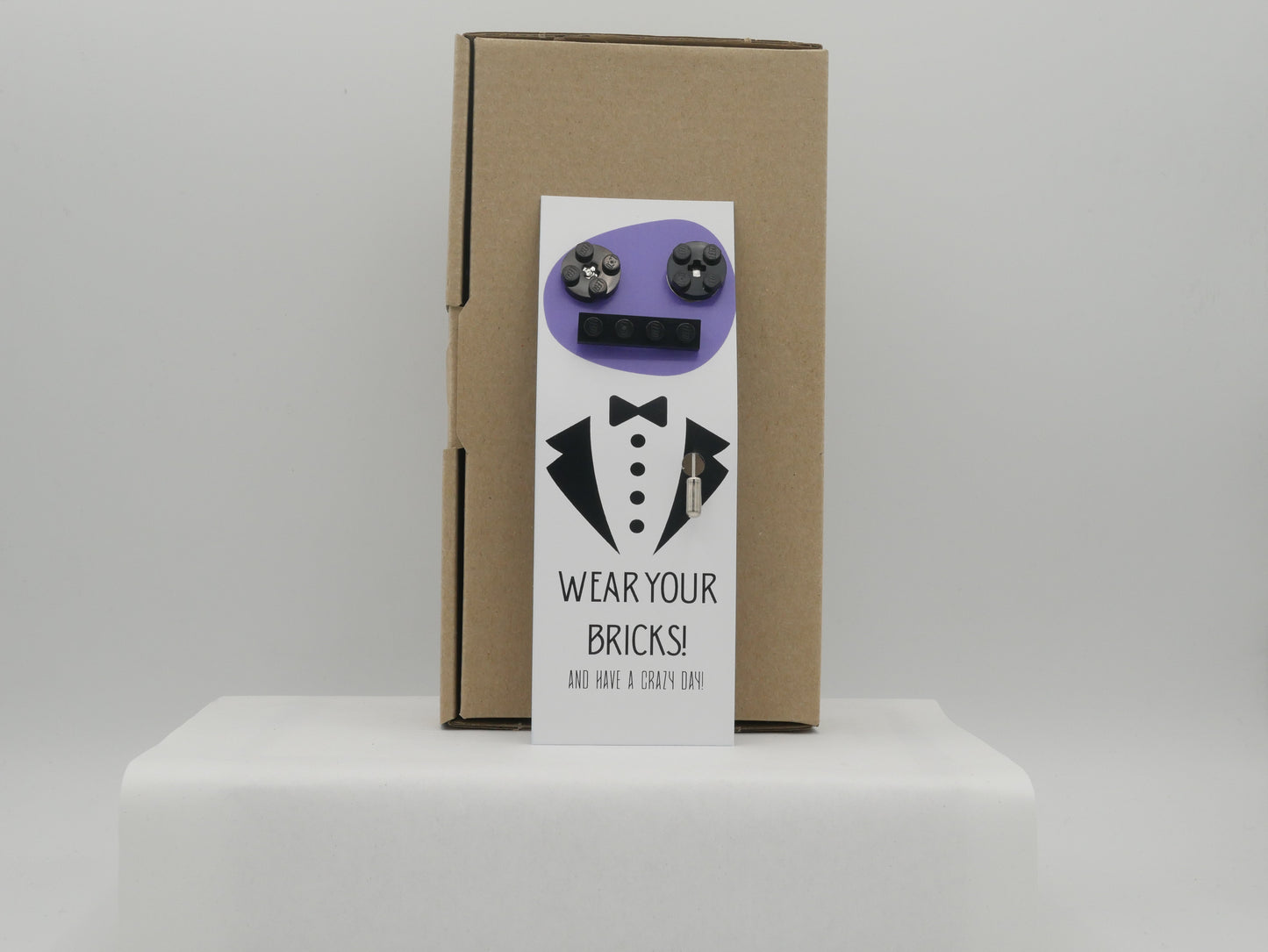 Wear Your Bricks - Pin Badges, Lapel Pins & Brooches For Wearing Your LEGO® Bricks