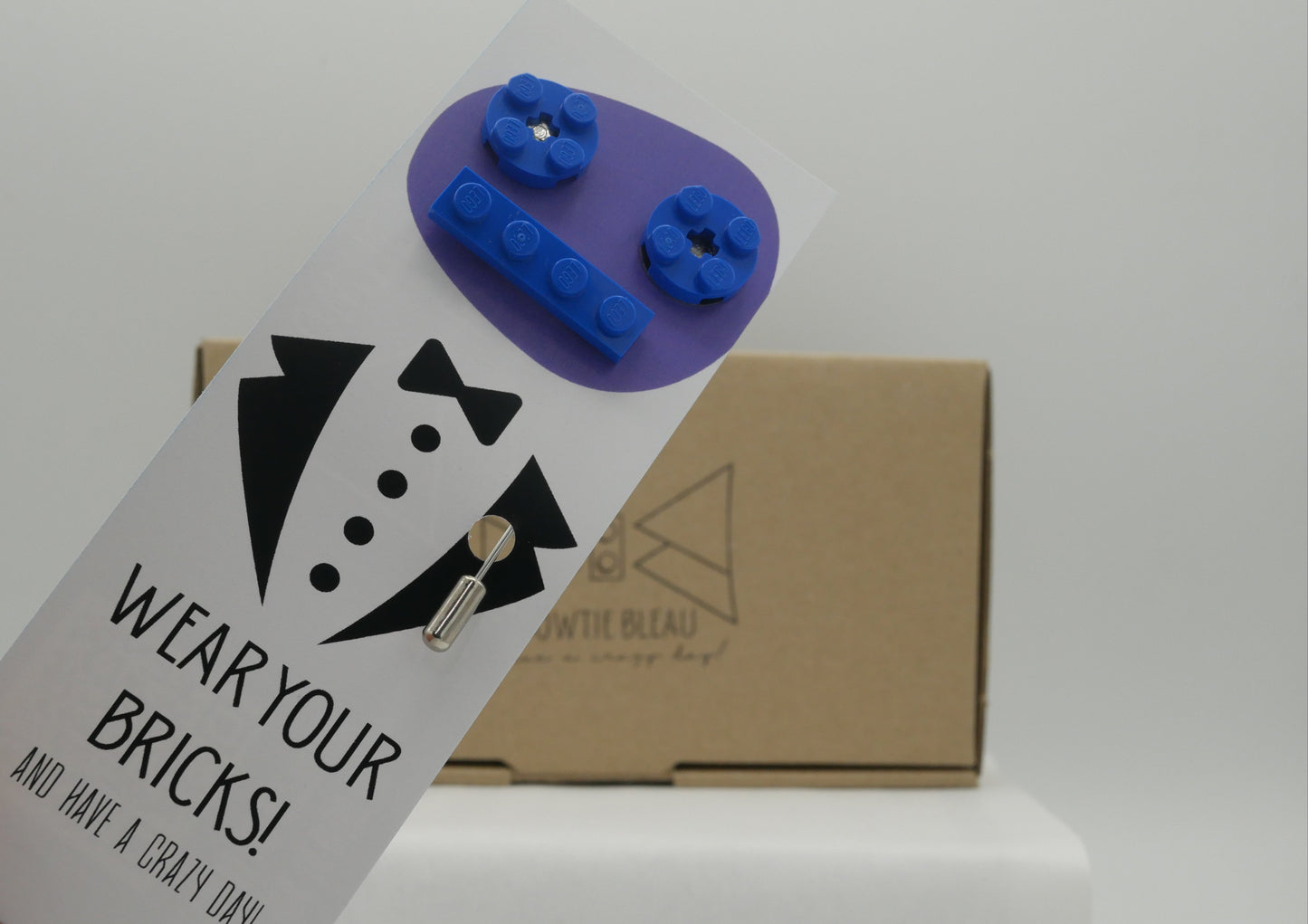 Wear Your Bricks - Pin Badges, Lapel Pins & Brooches For Wearing Your LEGO® Bricks