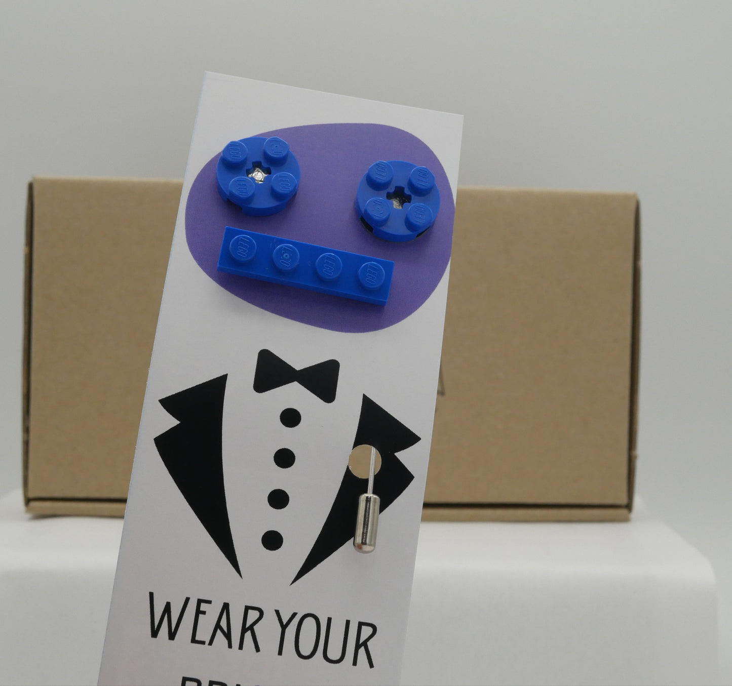 Wear Your Bricks - Pin Badges, Lapel Pins & Brooches For Wearing Your LEGO® Bricks