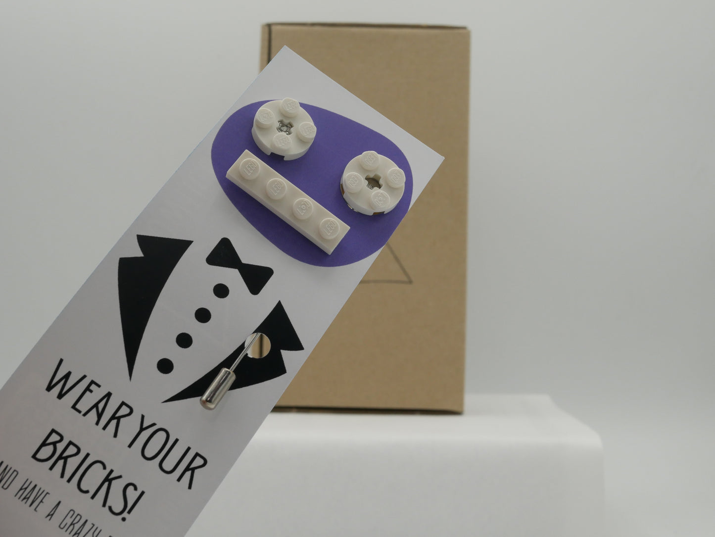 Wear Your Bricks - Pin Badges, Lapel Pins & Brooches For Wearing Your LEGO® Bricks