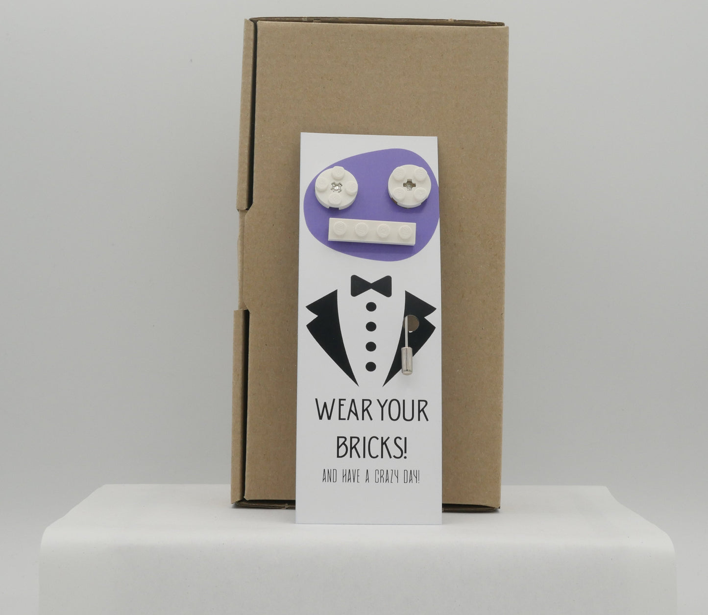 Wear Your Bricks - Pin Badges, Lapel Pins & Brooches For Wearing Your LEGO® Bricks