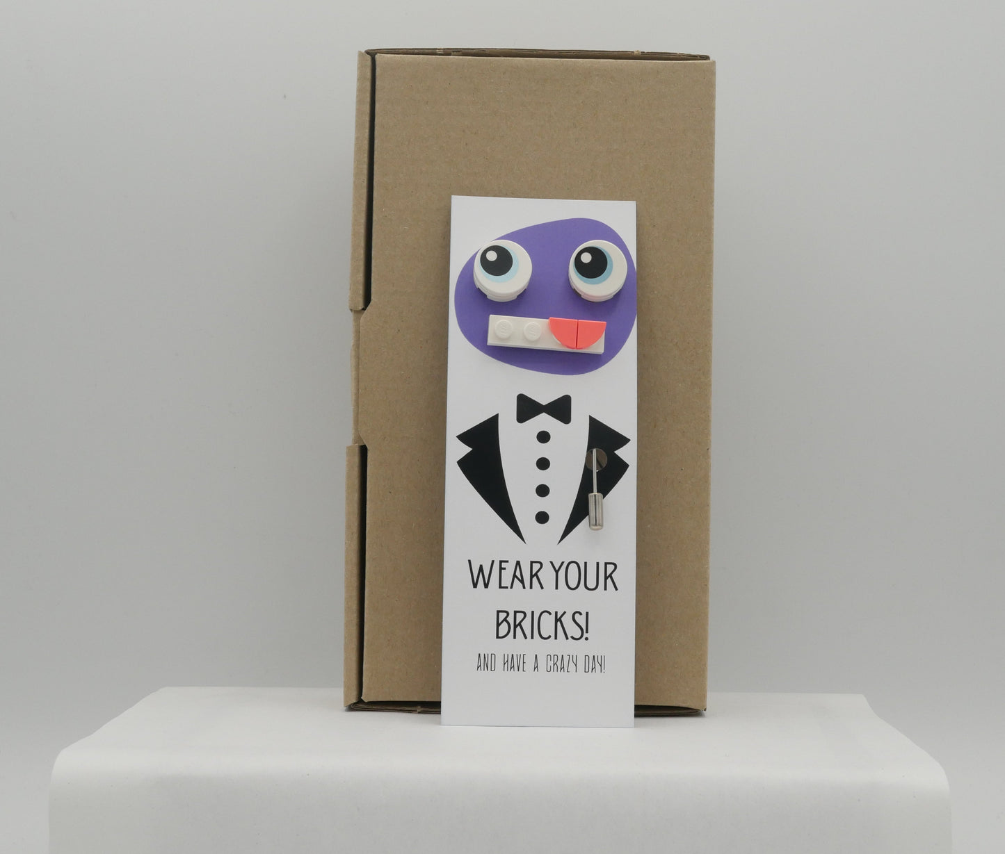 Wear Your Bricks - Pin Badges, Lapel Pins & Brooches For Wearing Your LEGO® Bricks